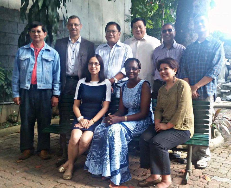 IBON International elects first set of Foundation officers